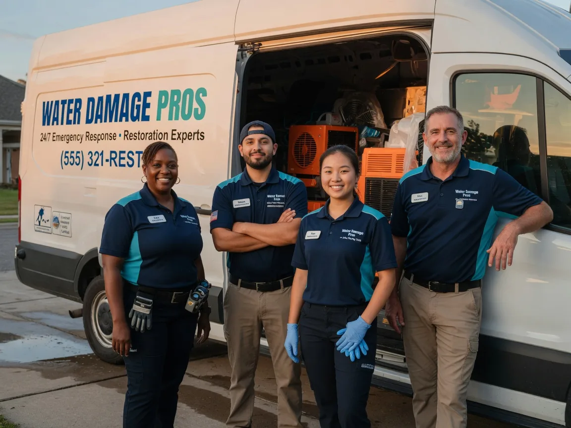 Water Damage Restoration company in Roscoe, SD